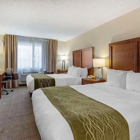 Comfort Inn Denver West Arvada Station Wheat Ridge Exterior foto