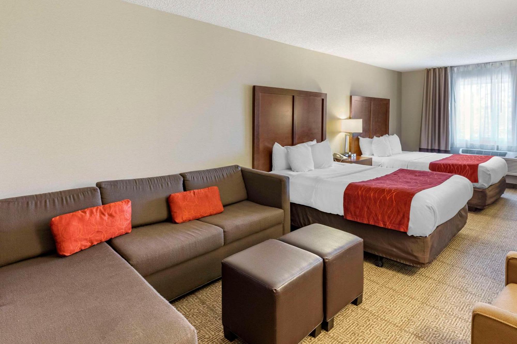 Comfort Inn Denver West Arvada Station Wheat Ridge Exterior foto