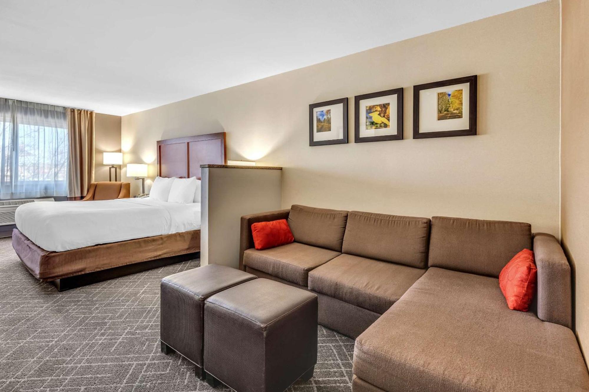 Comfort Inn Denver West Arvada Station Wheat Ridge Exterior foto