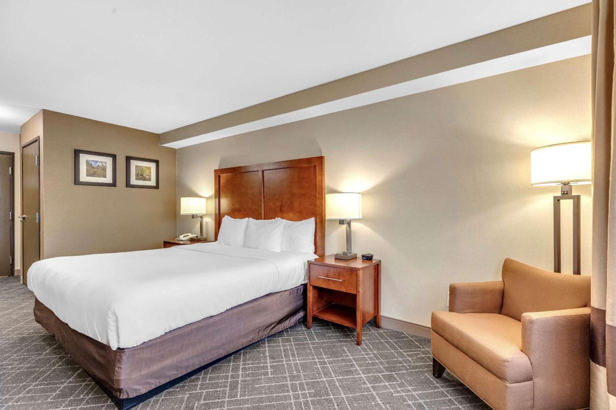 Comfort Inn Denver West Arvada Station Wheat Ridge Exterior foto