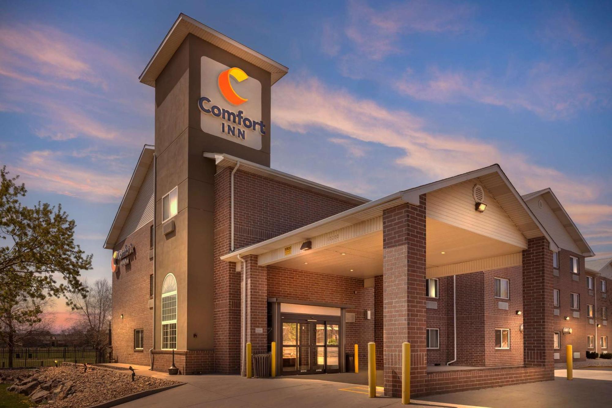 Comfort Inn Denver West Arvada Station Wheat Ridge Exterior foto