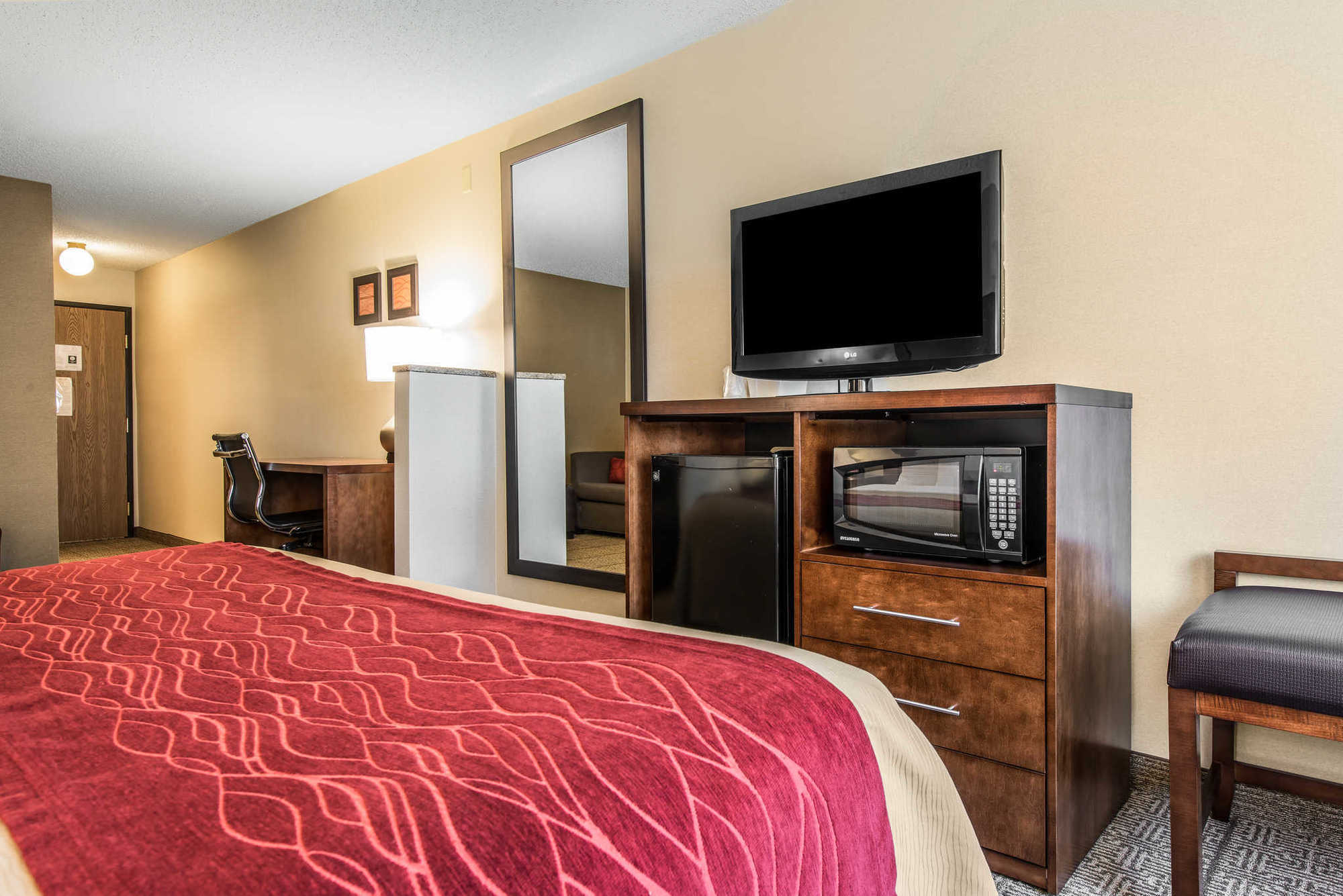 Comfort Inn Denver West Arvada Station Wheat Ridge Zimmer foto
