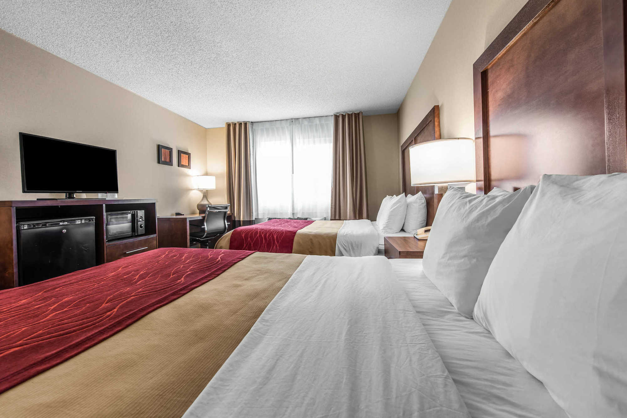Comfort Inn Denver West Arvada Station Wheat Ridge Zimmer foto